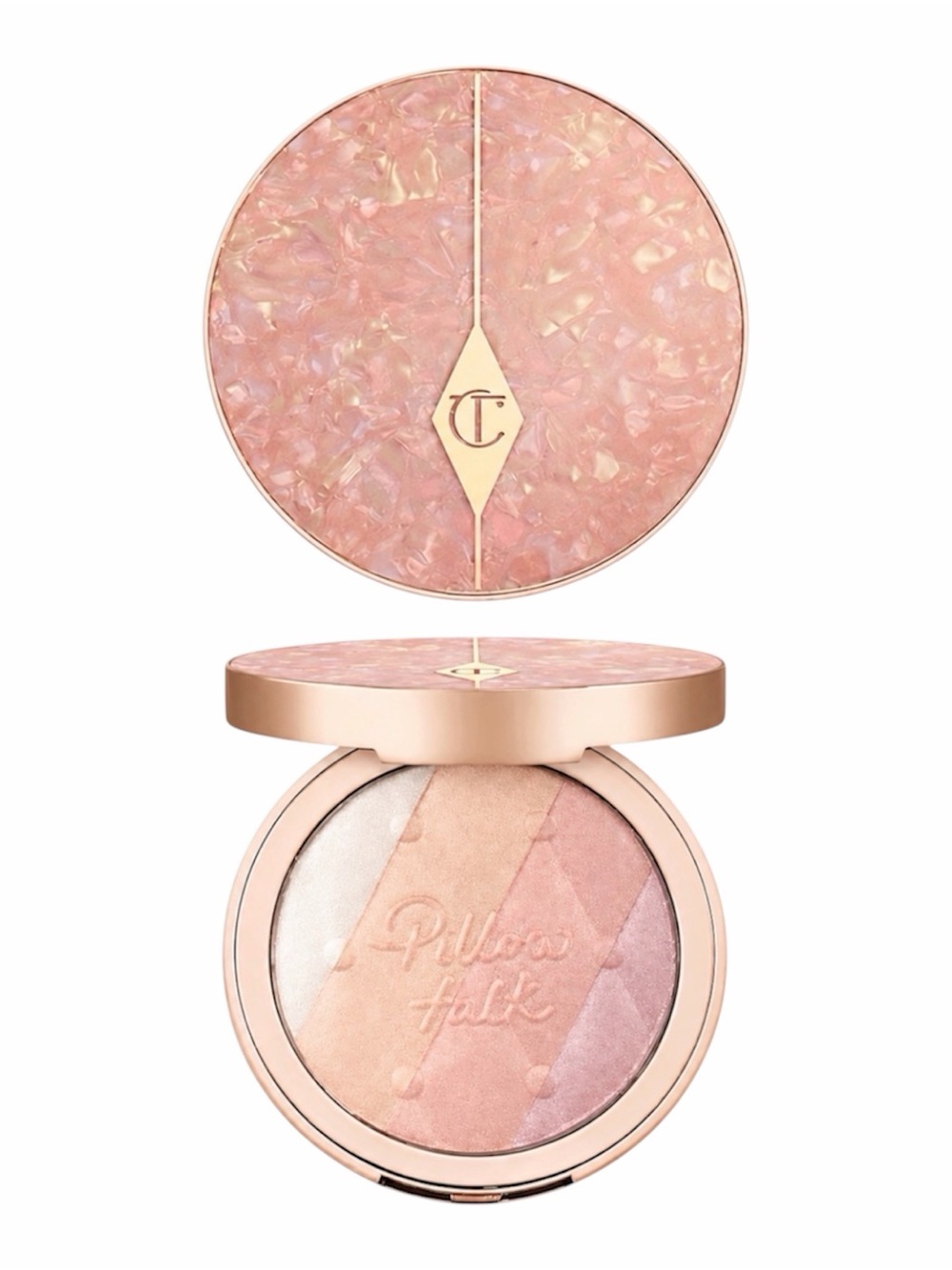 CHARLOTTE TILBURY PILLOW TALK MULTI GLOW HIGHLIGHTER IN ROMANCE LIGHT - BNIB